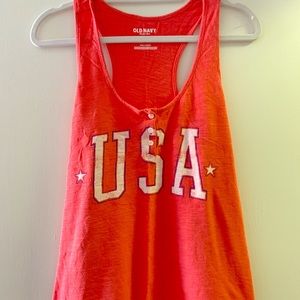 Old navy USA Racerback